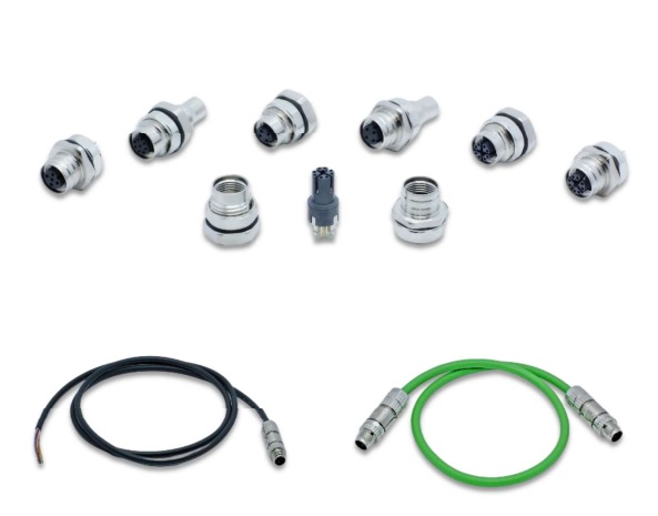 圆形连接器与线束