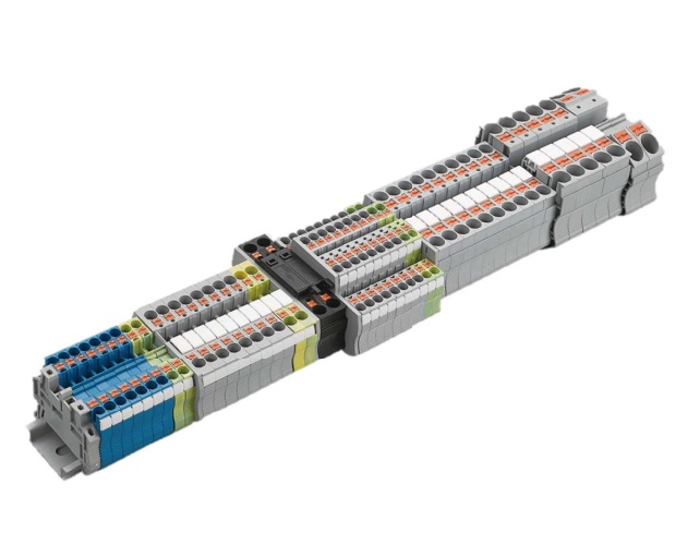 轨道式接线端子